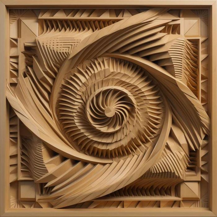 نموذج ثلاثي الأبعاد لآلة CNC 3D Art 